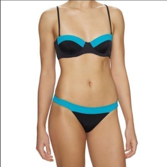 Solé East Black Teal Kuta Top - Picture 2 of 7